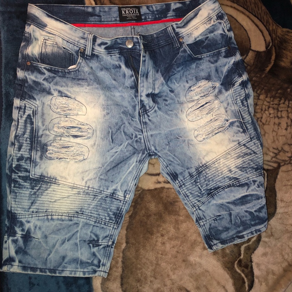 Jean shorts